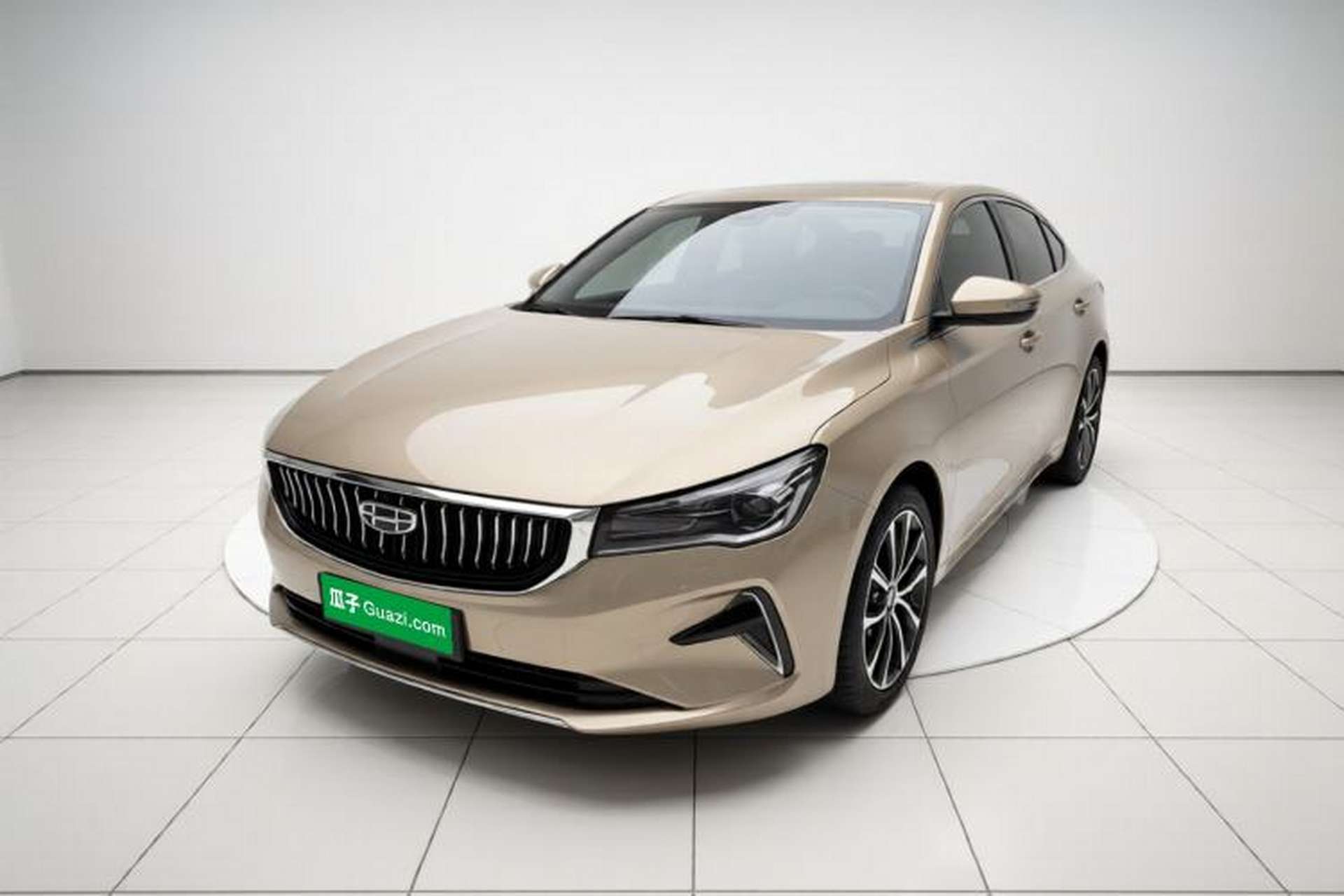 Used Geely Auto Emgrand 2022 4th Generation 1.5L CVT Luxury Model Front Left 45 Deg