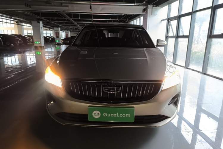 Used Geely Auto Emgrand 2022 4th Generation 1.5L CVT Luxury Model Front