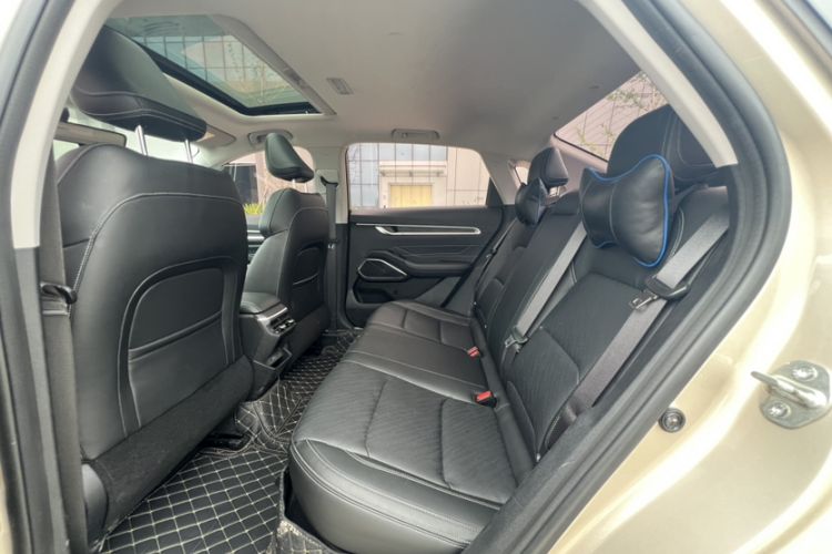 Used Geely Auto Emgrand 2022 4th Generation 1.5L CVT Luxury Model Interior 1