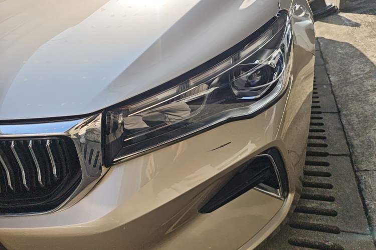 Used Geely Auto Emgrand 2022 4th Generation 1.5L CVT Luxury Model Left Front Headlight