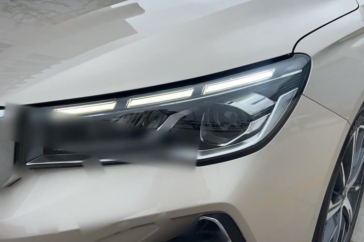 Used Geely Auto Emgrand 2022 4th Generation 1.5L CVT Luxury Model Left Front Headlight
