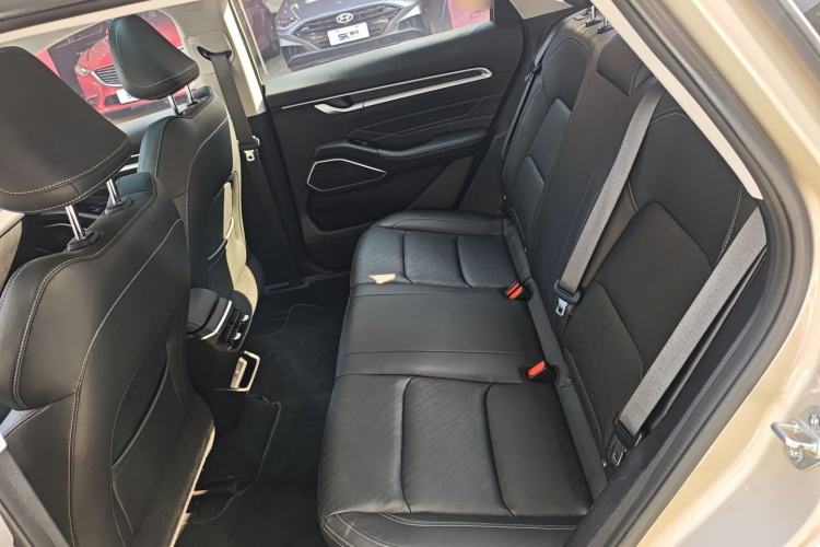 Used Geely Auto Emgrand 2022 4th Generation 1.5L CVT Luxury Model Left Rear Seat