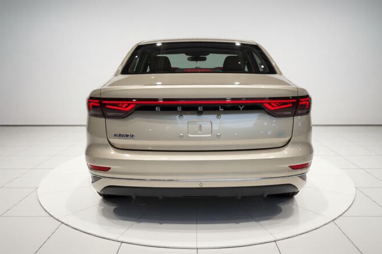Used Geely Auto Emgrand 2022 4th Generation 1.5L CVT Luxury Model Rear
