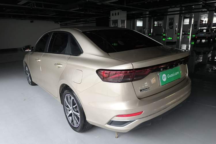 Used Geely Auto Emgrand 2022 4th Generation 1.5L CVT Luxury Model Rear Left 45 Deg