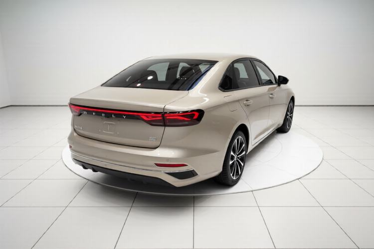 Used Geely Auto Emgrand 2022 4th Generation 1.5L CVT Luxury Model Rear Right 45 Deg