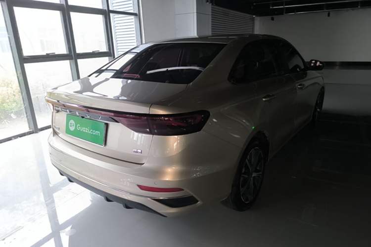 Used Geely Auto Emgrand 2022 4th Generation 1.5L CVT Luxury Model Rear Right 45 Deg