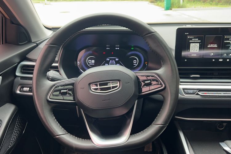 Used Geely Auto Emgrand 2022 4th Generation 1.5L CVT Luxury Model Steering Wheel