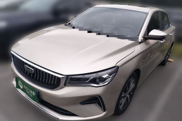 Used Geely Auto Emgrand 2022 4th Generation 1.5L CVT Luxury Model