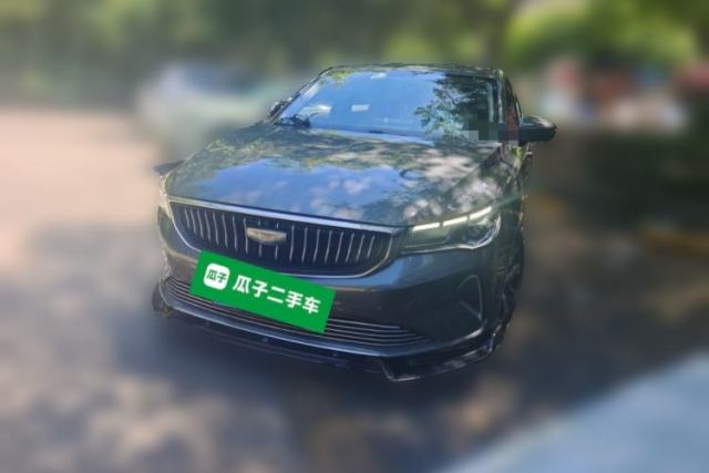 Used Geely Auto Emgrand 2022 4th Generation 1.5L CVT Luxury Model