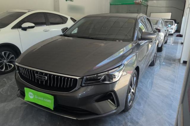 Used Geely Auto Emgrand 2022 4th Generation 1.5L CVT Luxury Model