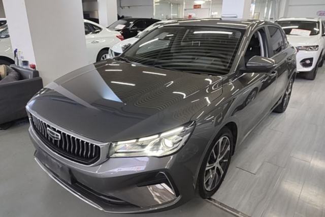 Used Geely Auto Emgrand 2022 4th Generation 1.5L CVT Luxury Model