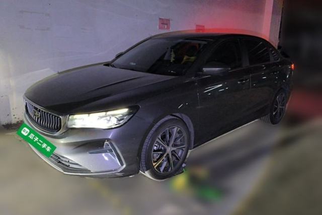 Used Geely Auto Emgrand 2022 4th Generation 1.5L CVT Luxury Model