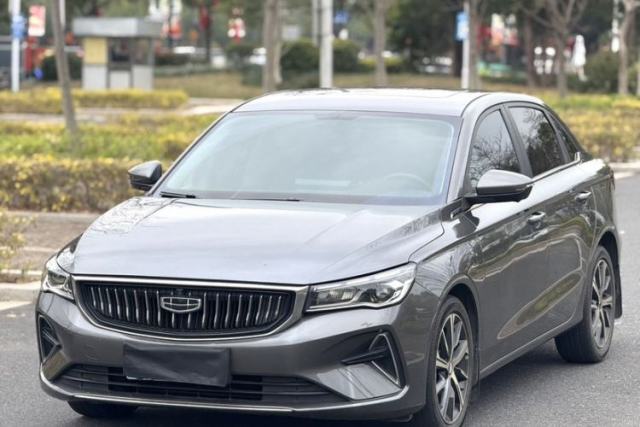 Used Geely Auto Emgrand 2022 4th Generation 1.5L CVT Luxury Model
