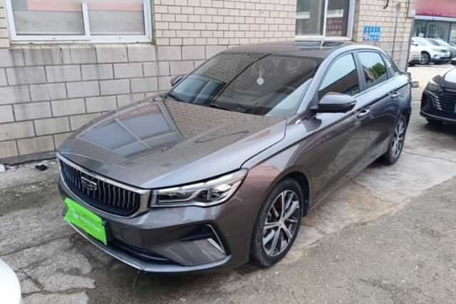 Used Geely Auto Emgrand 2022 4th Generation 1.5L CVT Luxury Model
