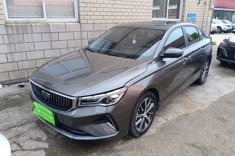 Used Geely Auto Emgrand 2022 4th Generation 1.5L CVT Luxury Model Guazi used car, China used car export, Used car for sale, Used cars, Cheapest cars for sale