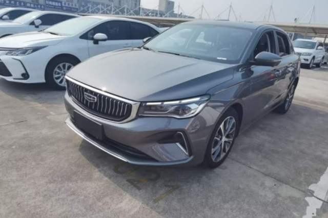 Used Geely Auto Emgrand 2022 4th Generation 1.5L CVT Elite Model