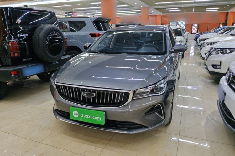 Używany Geely Auto Emgrand 2022 4th Generation 1.5L CVT Luxury Model Guazi used car, China used car export, Used car for sale, Used cars, Cheapest cars for sale