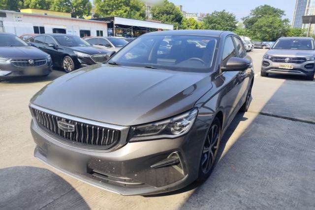 Used Geely Auto Emgrand 2022 4th Generation 1.5L CVT Luxury Model
