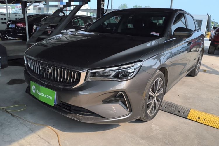 Used Geely Auto Emgrand 2022 4th Generation 1.5L CVT Luxury Model Guazi used car, China used car export, Used car for sale, Used Geely Auto cars, Cheapest cars for sale