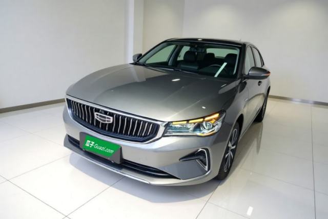 Geely Auto Emgrand 2022 4th Generation 1.5L CVT Luxury Model d’occasion