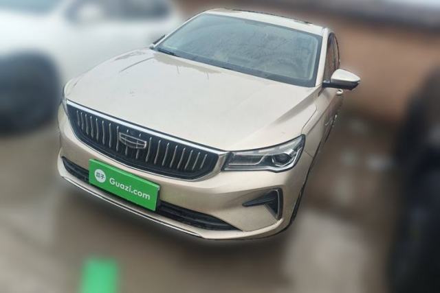 Used Geely Auto Emgrand 2022 4th Generation 1.5L CVT Luxury Model