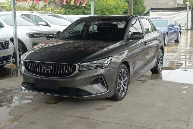 Used Geely Auto Emgrand 2022 4th Generation 1.5L CVT Luxury Model