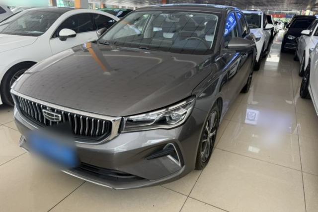 Used Geely Auto Emgrand 2022 4th Generation 1.5L CVT Flagship Model