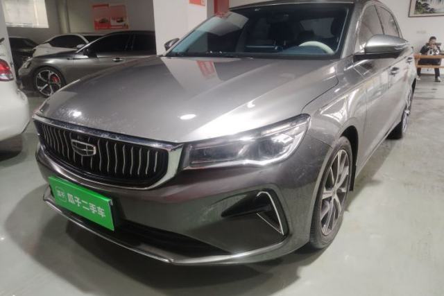 Used Geely Auto Emgrand 2022 4th Generation 1.5L CVT Luxury Model