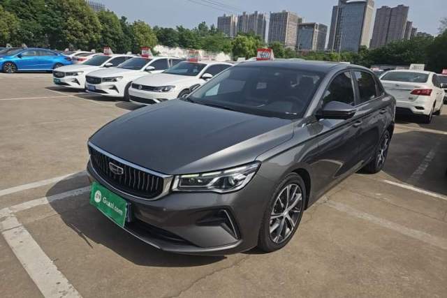 Used Geely Auto Emgrand 2022 4th Generation 1.5L CVT Luxury Model