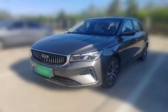 Used Geely Auto Emgrand 2022 4th Generation 1.5L CVT Flagship Model
