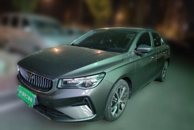 Used Geely Auto Emgrand 2022 4th Generation 1.5L CVT Luxury Model