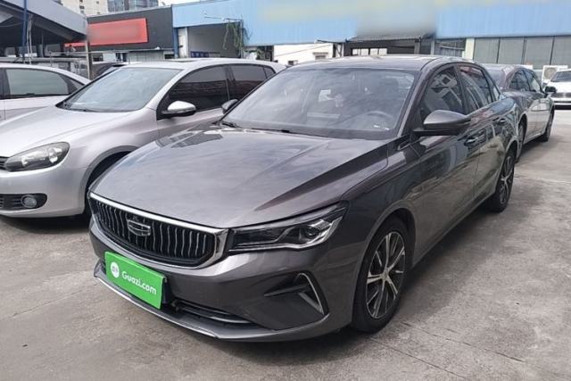 Used Geely Auto Emgrand 2022 4th Generation 1.5L CVT Luxury Model