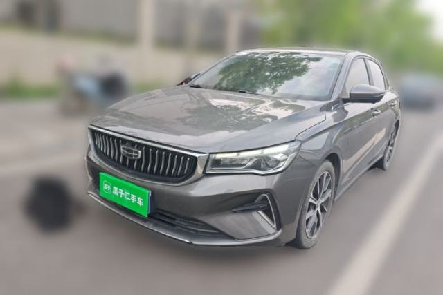 Used Geely Auto Emgrand 2022 4th Generation 1.5L CVT Luxury Model