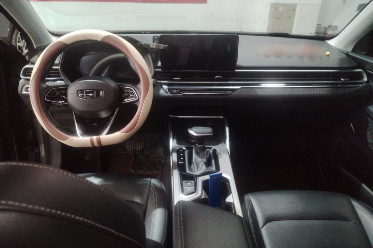 Used Geely Auto Emgrand 2022 4th Generation 1.5L CVT Luxury Model Center Console