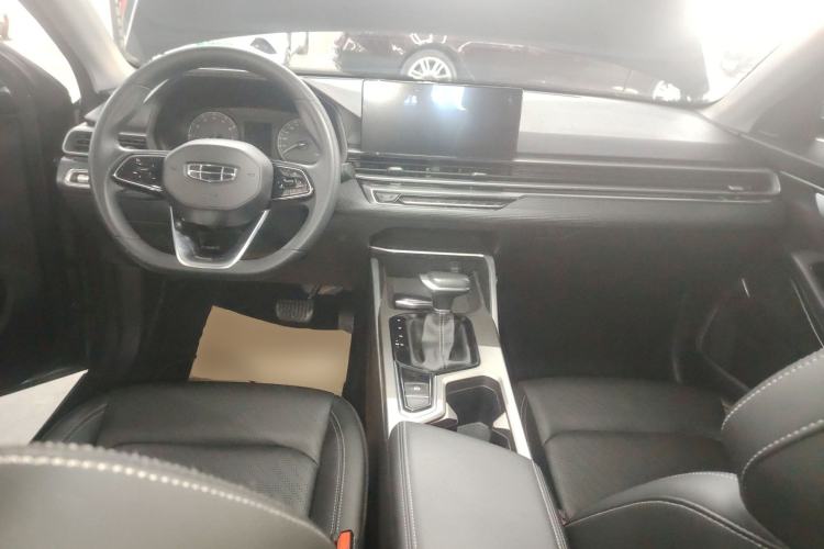 Used Geely Auto Emgrand 2022 4th Generation 1.5L CVT Asian Games Edition Center Console