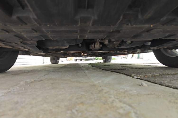 Used Geely Auto Emgrand 2022 4th Generation 1.5L CVT Elite Model Chassis Front