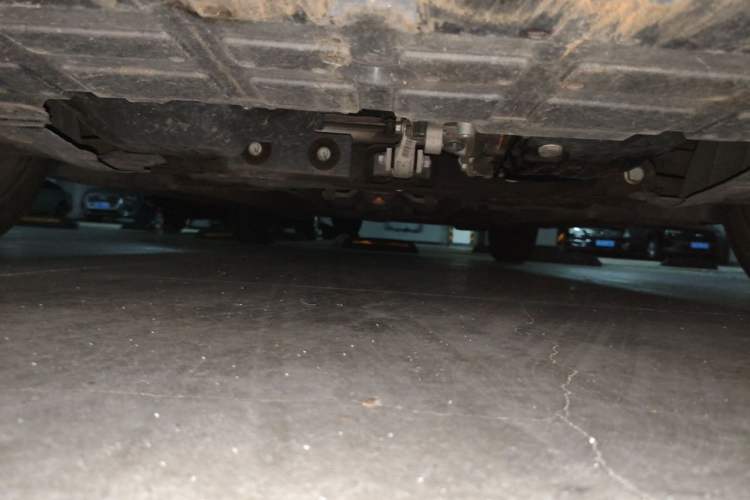 Used Geely Auto Emgrand 2022 4th Generation 1.5L CVT Elite Model Chassis Front
