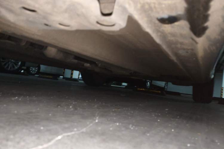 Used Geely Auto Emgrand 2022 4th Generation 1.5L CVT Elite Model Chassis Front Left