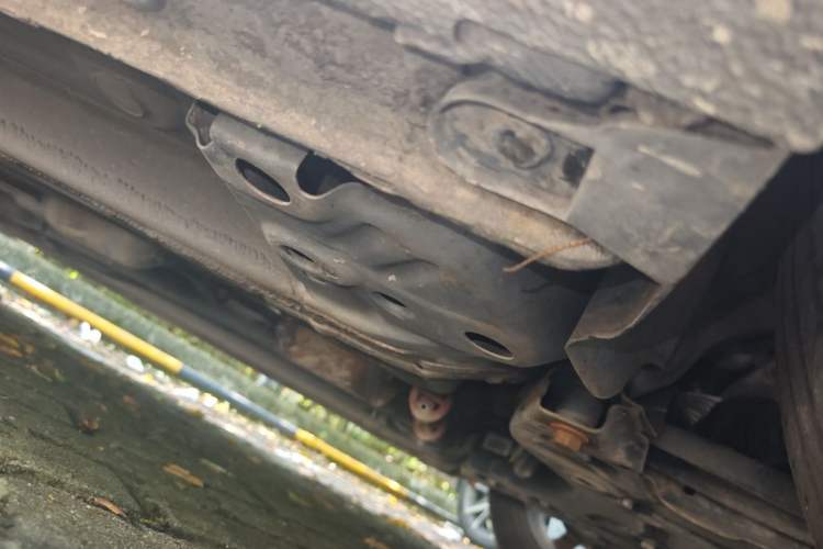 Used Geely Auto Emgrand 2022 4th Generation 1.5L CVT Luxury Model Chassis Front Right