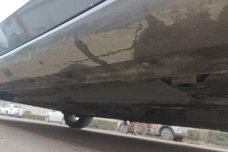 Used Geely Auto Emgrand 2022 4th Generation 1.5L CVT Flagship Model Chassis Front Right