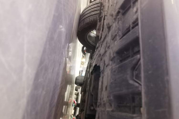 Used Geely Auto Emgrand 2022 4th Generation 1.5L CVT Luxury Model Chassis Front Right