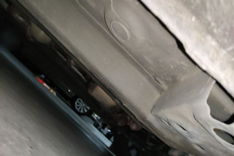 Used Geely Auto Emgrand 2022 4th Generation 1.5L CVT Flagship Model Chassis Front Right