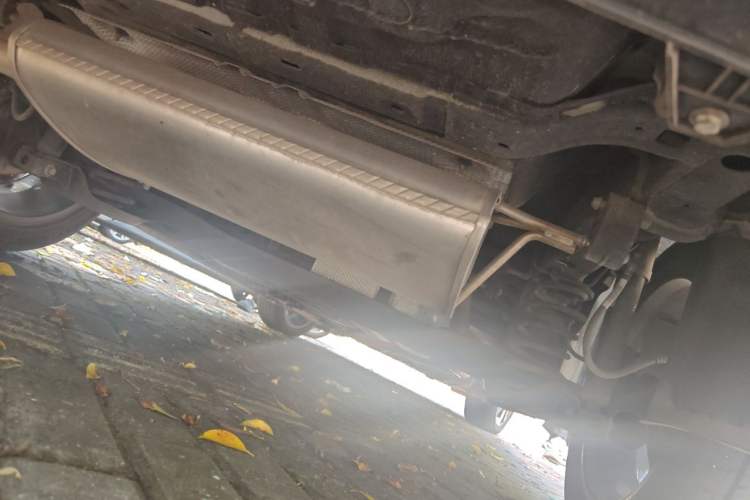 Used Geely Auto Emgrand 2022 4th Generation 1.5L CVT Luxury Model Chassis Rear