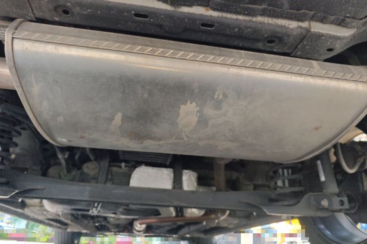 Used Geely Auto Emgrand 2022 4th Generation 1.5L CVT Luxury Model Chassis Rear