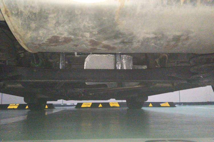 Used Geely Auto Emgrand 2022 4th Generation 1.5L CVT Luxury Model Chassis Rear