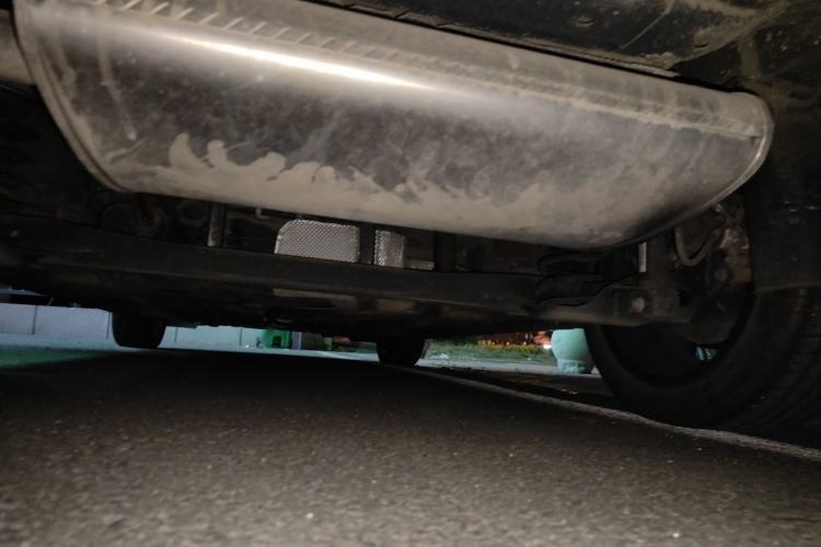 Used Geely Auto Emgrand 2022 4th Generation 1.5L CVT Luxury Model Chassis Rear