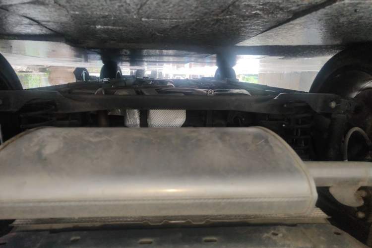 Used Geely Auto Emgrand 2022 4th Generation 1.5L CVT Luxury Model Chassis Rear