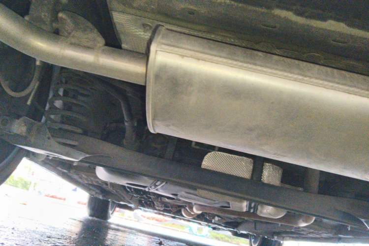 Used Geely Auto Emgrand 2022 4th Generation 1.5L CVT Luxury Model Chassis Rear