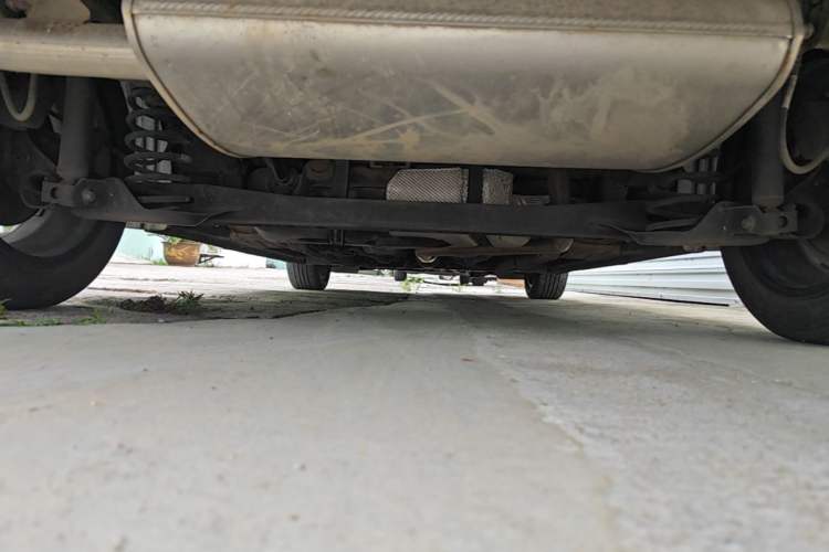 Used Geely Auto Emgrand 2022 4th Generation 1.5L CVT Elite Model Chassis Rear