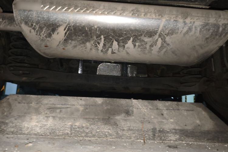 Used Geely Auto Emgrand 2022 4th Generation 1.5L CVT Elite Model Chassis Rear